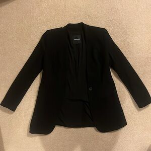 Madewell Black Blazer